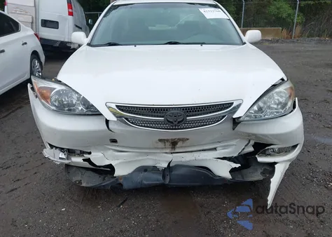 2004 Toyota Camry Le/Se/Std/Xle from USA, damaged, VIN JTDBE32K740273954